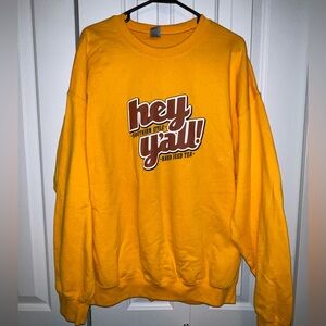 Hey Y’all branded XL sweatshirt